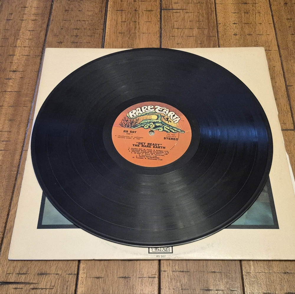 Rare Earth 'Get Ready' Vinyl Record - Picture 3 of 6